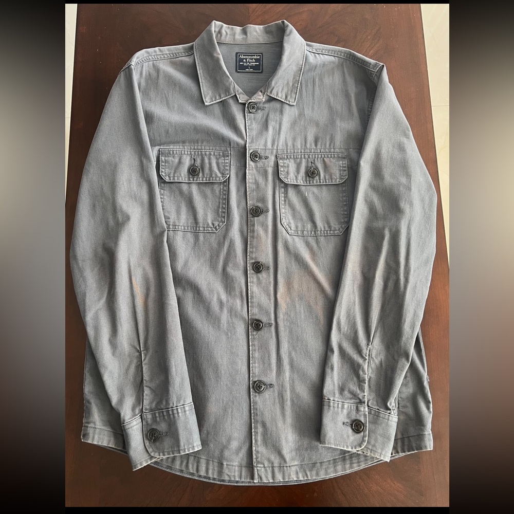 Abercrombie shirt jacket